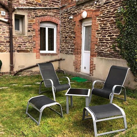 Le Rosegarden Studio Au Pied De La Gare De レンヌ エクステリア 写真