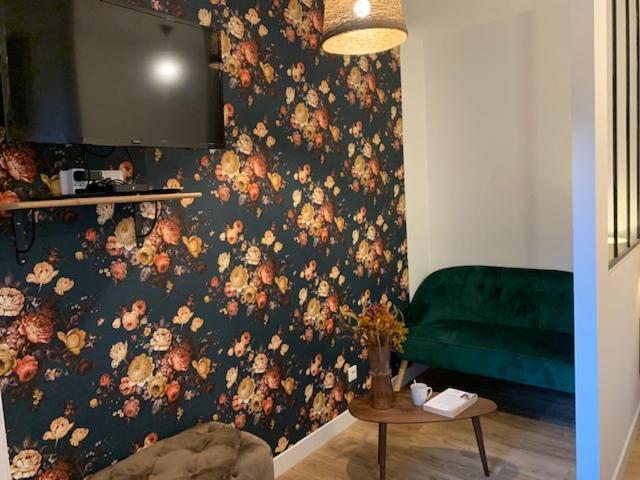 Le Rosegarden Studio Au Pied De La Gare De レンヌ エクステリア 写真