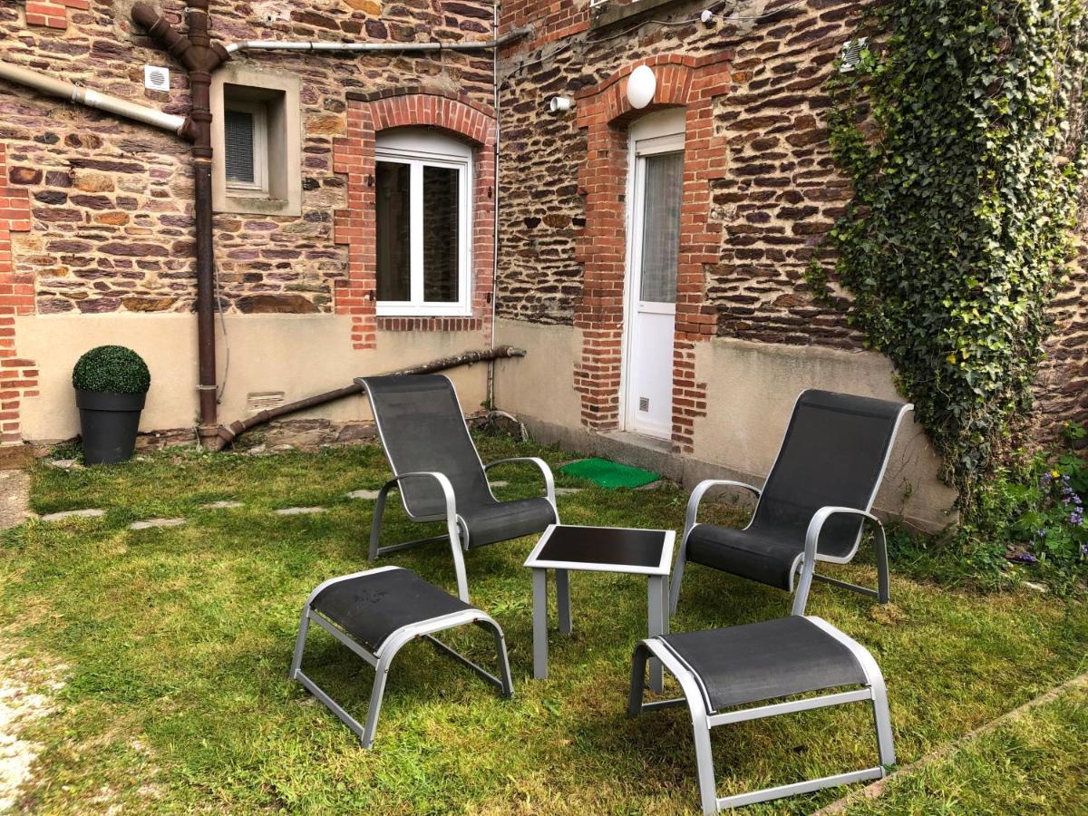 Le Rosegarden Studio Au Pied De La Gare De レンヌ エクステリア 写真